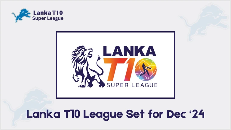 Lanka T10 League Set for Dec 2024