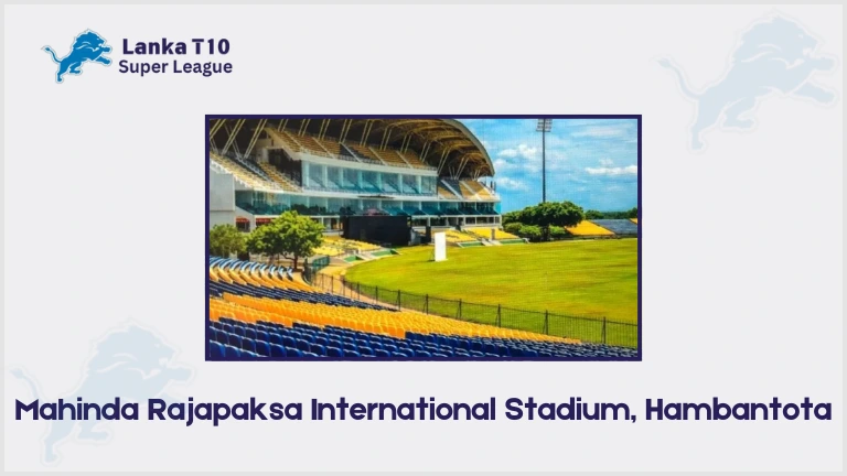 Mahinda Rajapaksa International Stadium Hambantota