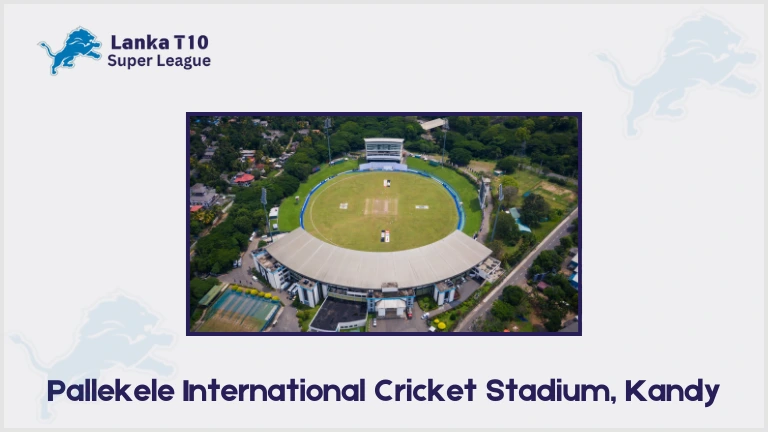 Pallekele International Cricket Stadium Kandy