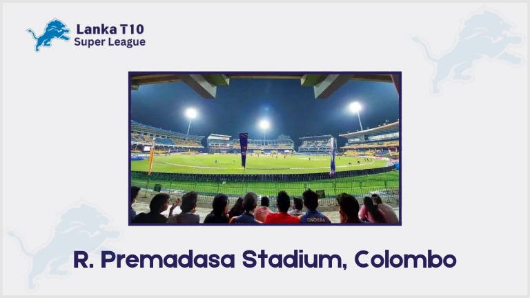 R. Premadasa Stadium Colombo